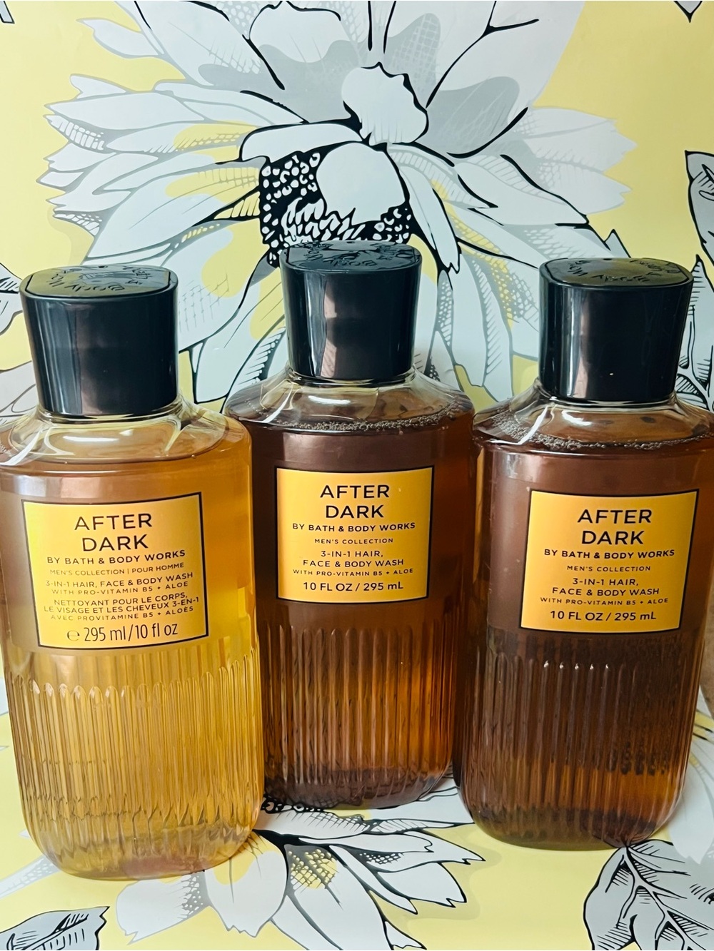 Bath & Body Works After Dark 3-Pack Body Wash -
